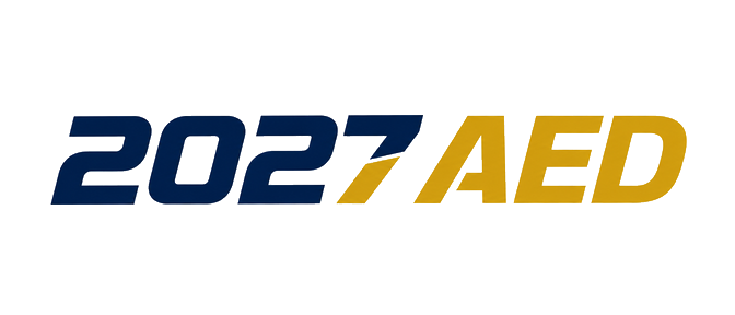 2027 aed brand logo for Bangladesh gaming adults